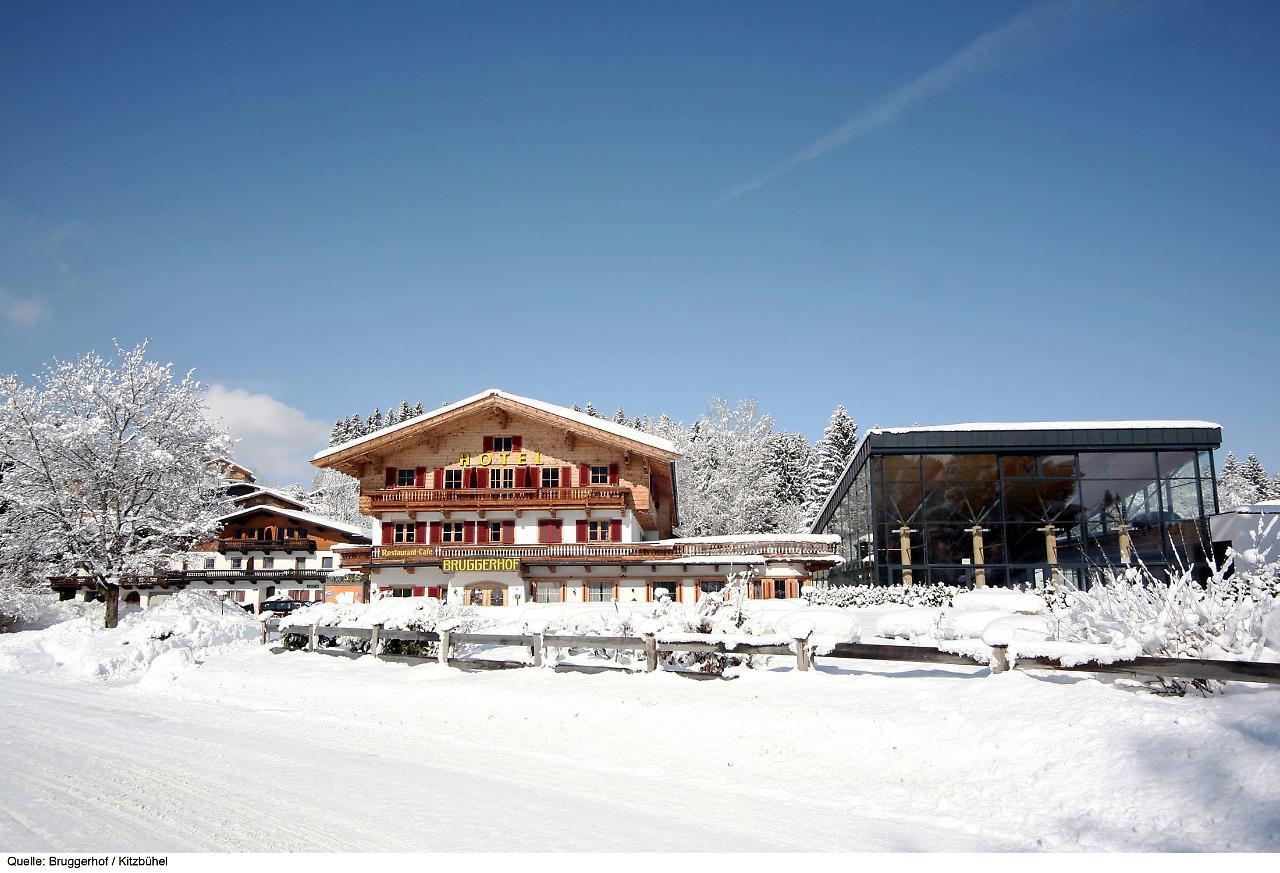 Bruggerhof - Camping, Restaurant, Hotel Kitzbühel Eksteriør billede