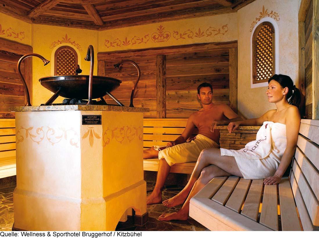 Bruggerhof - Camping, Restaurant, Hotel Kitzbühel Eksteriør billede