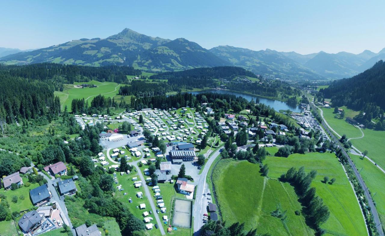Bruggerhof - Camping, Restaurant, Hotel Kitzbühel Eksteriør billede