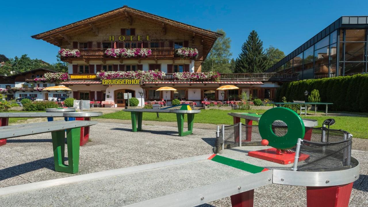 Bruggerhof - Camping, Restaurant, Hotel Kitzbühel Eksteriør billede