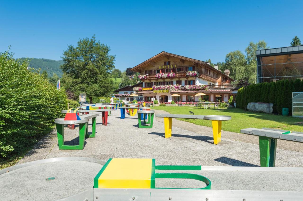 Bruggerhof - Camping, Restaurant, Hotel Kitzbühel Eksteriør billede